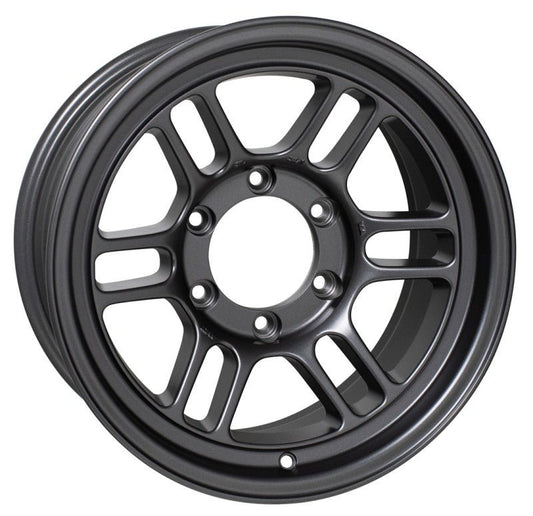 Enkei RPT1 Matte Dark Gunmetal 18x9 ET0 Offset 6x139.7 Bolt Pattern Wheels offroad accessory | Iron Ridge Offroad