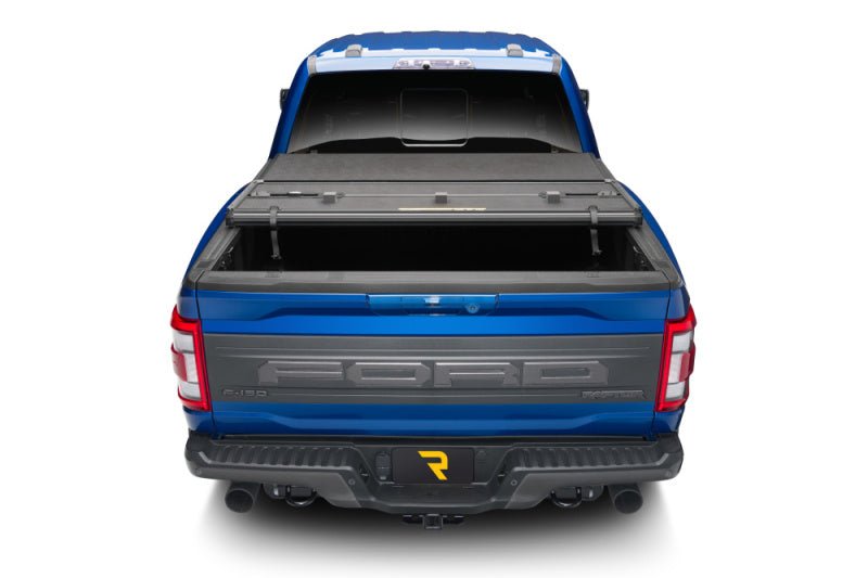 Extang 2024 Ford Ranger (5ft Bed) Solid Fold ALX Bed Cover Tonneau Covers offroad accessory | Iron Ridge Offroad