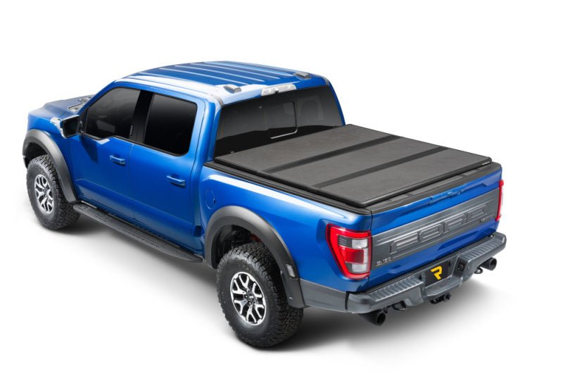 Extang 2024 Ford Ranger (5ft Bed) Solid Fold ALX Bed Cover Tonneau Covers offroad accessory | Iron Ridge Offroad
