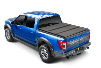 Extang 2024 Ford Ranger (5ft Bed) Solid Fold ALX Bed Cover Tonneau Covers offroad accessory | Iron Ridge Offroad