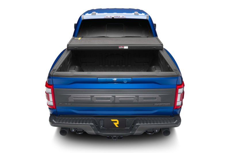 Extang 2024 Ford Ranger (5ft Bed) Solid Fold ALX Bed Cover Tonneau Covers offroad accessory | Iron Ridge Offroad