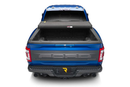 Extang 2024 Ford Ranger (5ft Bed) Solid Fold ALX Bed Cover Tonneau Covers offroad accessory | Iron Ridge Offroad