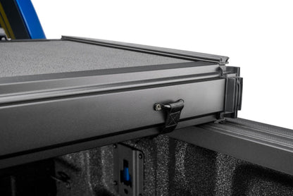 Extang 2024 Ford Ranger (5ft Bed) Solid Fold ALX Bed Cover Tonneau Covers offroad accessory | Iron Ridge Offroad