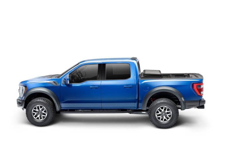 Extang 2024 Ford Ranger (5ft Bed) Solid Fold ALX Bed Cover Tonneau Covers offroad accessory | Iron Ridge Offroad