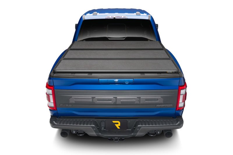 Extang 2024 Ford Ranger (5ft Bed) Solid Fold ALX Bed Cover Tonneau Covers offroad accessory | Iron Ridge Offroad