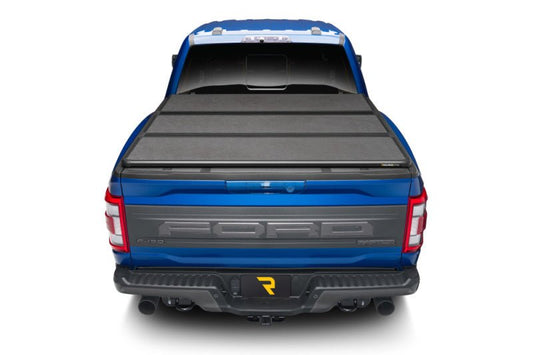Extang 2024 Ford Ranger (5ft Bed) Solid Fold ALX Bed Cover Tonneau Covers offroad accessory | Iron Ridge Offroad