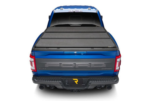 Extang 2024 Ford Ranger (5ft Bed) Solid Fold ALX Bed Cover Tonneau Covers offroad accessory | Iron Ridge Offroad