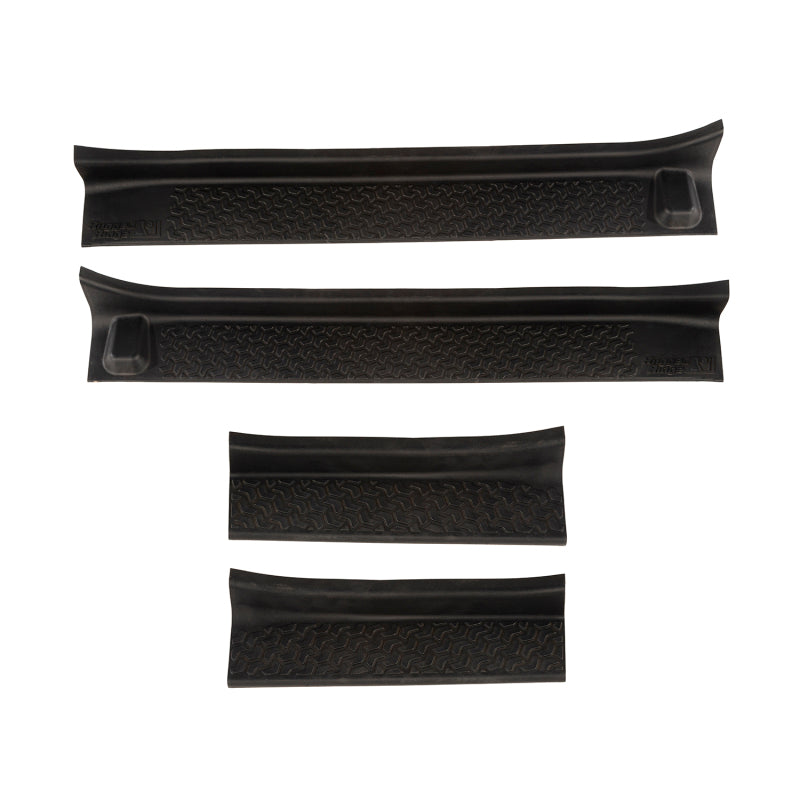 Rugged Ridge All Terrain Door Entry Guard Kit: Fits Jeep Wrangler / Gladiator (07-26)