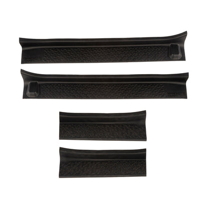 Rugged Ridge All Terrain Door Entry Guard Kit: Fits Jeep Wrangler / Gladiator (07-26)