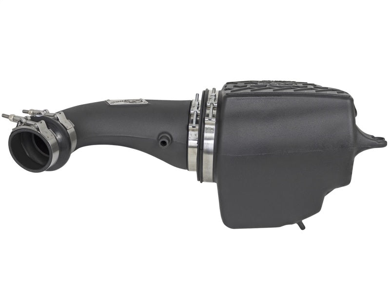 aFe Momentum GT Cold Air Intake System Pro 5R Filter (FRONT): Jeep Wrangler JK 2007-2011 3.8L w/ Mechanical Fan