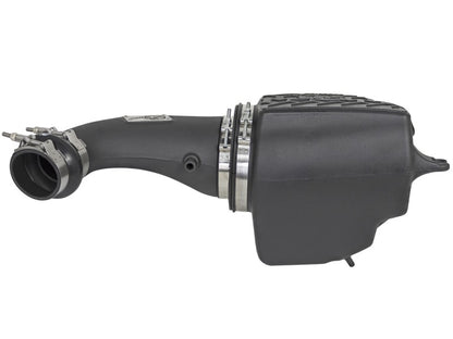 aFe Momentum GT Cold Air Intake System Pro 5R Filter (FRONT): Jeep Wrangler JK 2007-2011 3.8L w/ Mechanical Fan