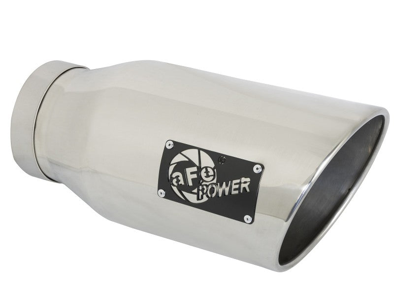 aFe 5in DPF-Back Alum Steel Exhaust System | Ram 2500/3500 (19-20) (49-02078-P)