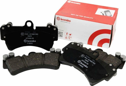 Brembo OE Premium NAO Ceramic OE Equiv Pad (FRONT): Jeep Gladiator (20-23) / Wrangler (18-23)