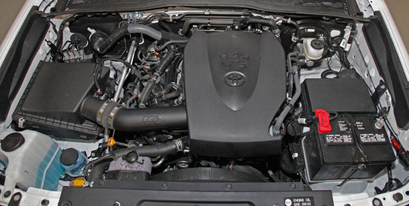 K&N 16-19 Toyota Tacoma V6-3.5L Performance Air Intake System | Toyota Tacoma (16-19) (57-9039)