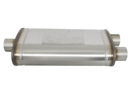 aFe Gemini XV 3in SS Cat-Back Exhaust w/ Cut-Out Black Tips | Ford F-150 (21-24) (49-33129-B)