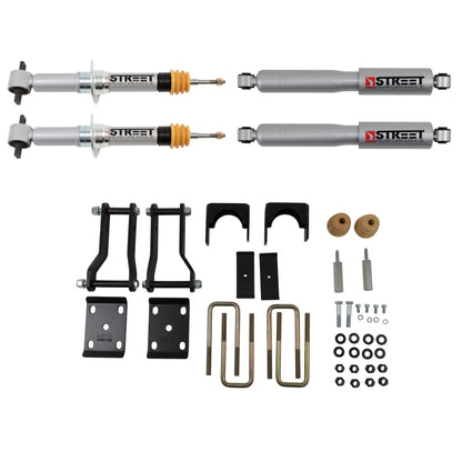 Belltech 2in Front / 4in Rear Lowering Kit | Ford Ranger (19-26) (1044SP)
