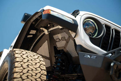 DV8 Offroad Front Inner Fenders | Jeep Wrangler JL / Gladiator JT (18-25) (INFEND-06FB)