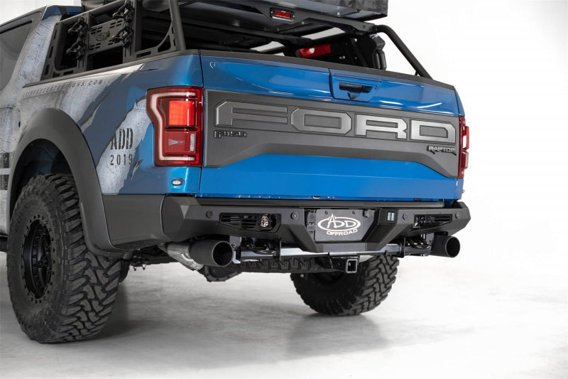 Addictive Desert Designs Rear Bumper | Ford F-150 Raptor (17-20) (R110011370103)