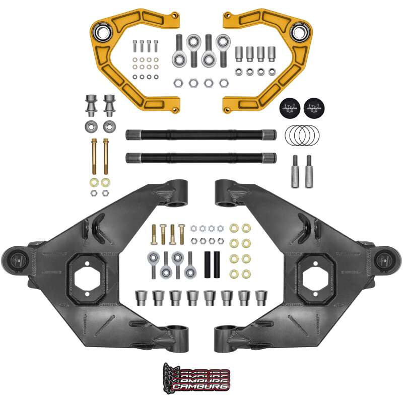 Camburg Trail Series Long Travel Kit w/ Axles | Ford Bronco (21-26) (CAM-110243-K-GLD)