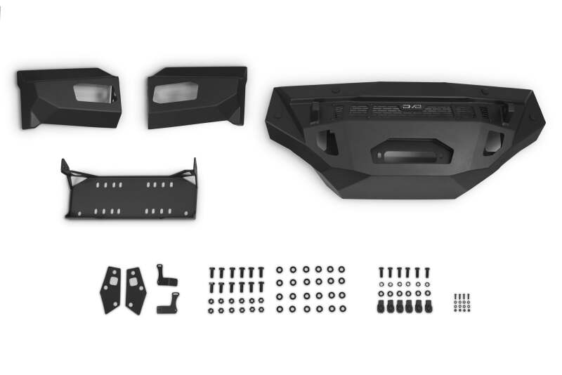 DV8 Offroad SPEC Series Front Bumper | Chevrolet Silverado 1500 (19-26) (FBCS1-07)