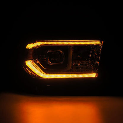 AlphaRex 07-13 Toyota Tundra / 08-17 Sequoia LUXX LED Projector Headlights | Toyota Tundra / Sequoia (07-17) (880824)