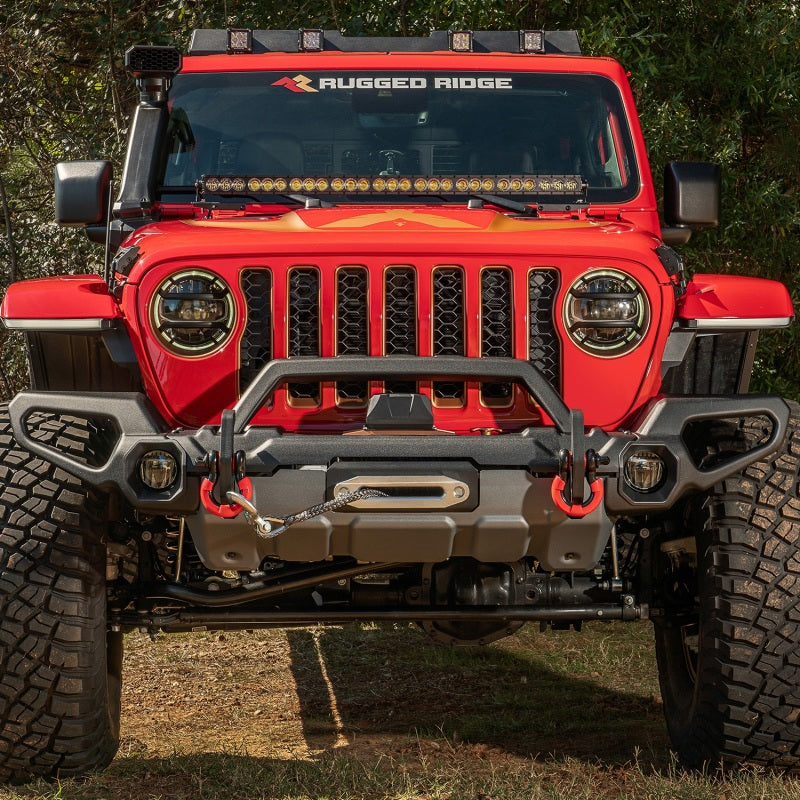 Rugged Ridge Venator Front Bumper | Jeep Wrangler JL/JT (18-26) / JK (07-18) (11549.41)