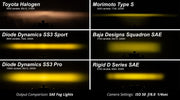Diode Dynamics SS3 Sport Type AS Kit ABL - White SAE Fog