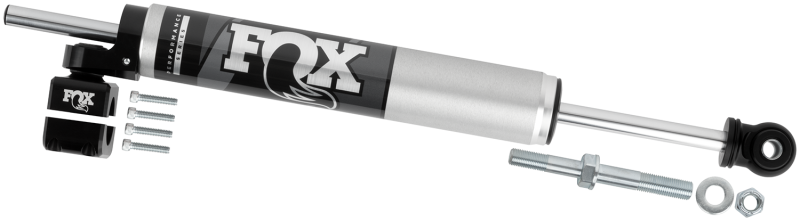FOX Performance Series 2.0 TS Steering Stabilizer 1.375" Tie Rod (FRONT): Jeep Wrangler JK 2007-2018