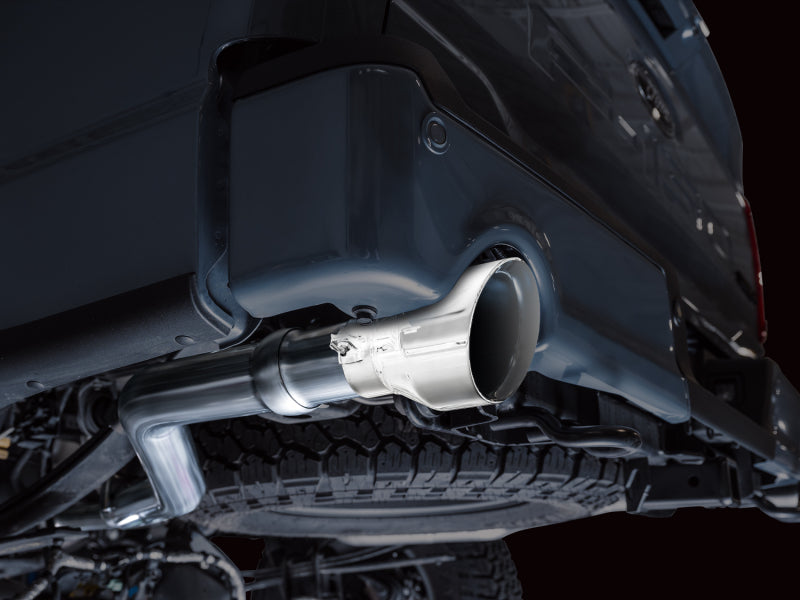 AWE Tuning 2021+ Ford F-150 Tremor Catback w/ Bumper Cutouts & Chrome Silver Tips | Ford F-150 (21-23) (3020-32402)
