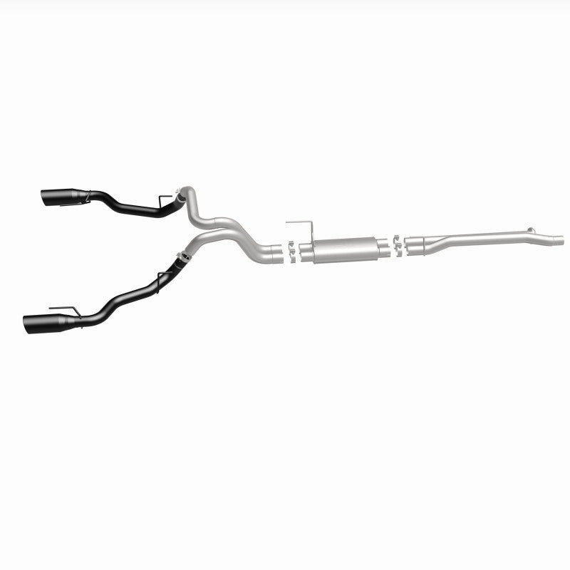 MagnaFlow Street Series Black Cat-Back Exhaust | Ford F-150 Raptor (17-20) (19350)