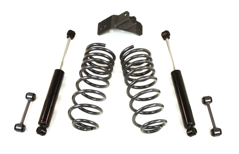 MaxTrac 4in Rear Lowering Kit: Fits Most Dodge / Ram 1500 Models (2002-2018)