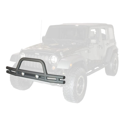Rugged Ridge 3in Double Tube Front Bumper | Jeep Wrangler (07-18) (11561.1)