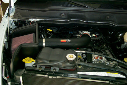 K&N 57 Series FIPK Cold Air Intake: Dodge Ram 5.7L Hemi 2003 - 2008