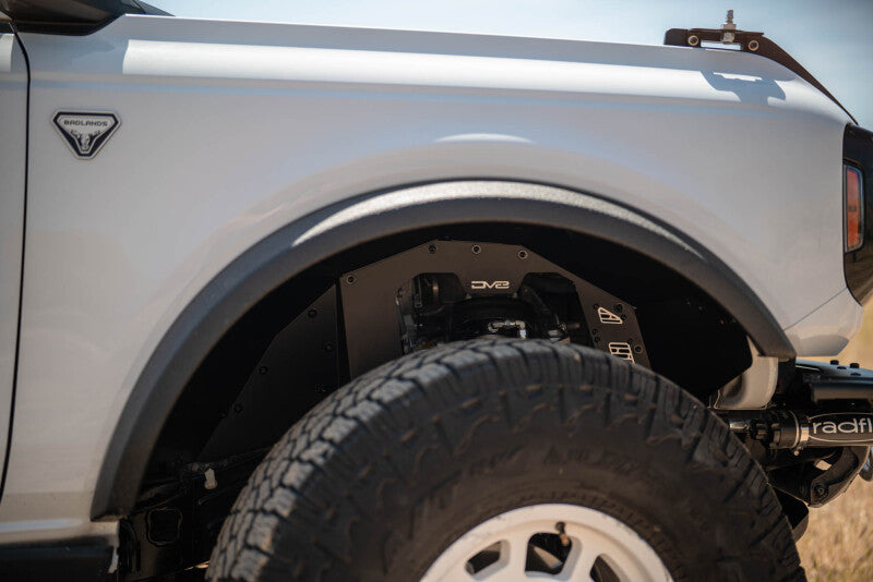 DV8 Offroad Front Inner Fender Liners | Ford Bronco (21-26) (INFEND-08FB)