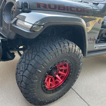 ORACLE Lighting Smoked Lens LED Front Sidemarkers: Jeep Wrangler (18-24) / Gladiator (20-24)