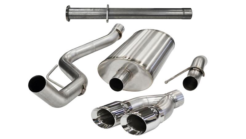 CORSA 6.2L V8 Xtreme Cat-Back Exhaust | Ford F-150 Raptor (10-14) (14760)