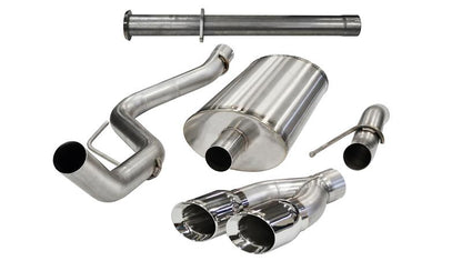 CORSA 6.2L V8 Xtreme Cat-Back Exhaust | Ford F-150 Raptor (10-14) (14760)