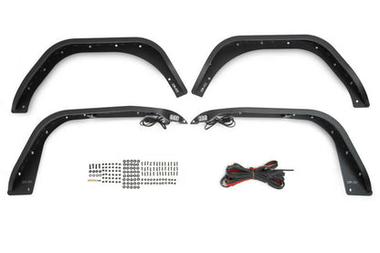 DV8 Offroad Slim Fender Flares | Jeep Wrangler JL (18-23) (FDJL-07)