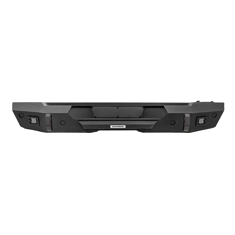 Go Rhino Trailline Rear Stubby Bumper: Fits Most Jeep Wrangler Models (2007-2026)