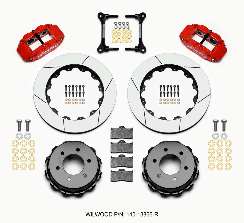 Wilwood Narrow Superlite 4R Rear Truck Kit | Ford F-150 (13-17) (140-13866-R)