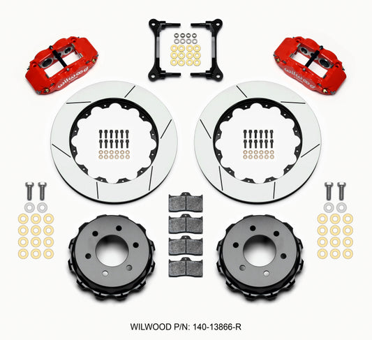 Wilwood Narrow Superlite 4R Rear Truck Kit | Ford F-150 (13-17) (140-13866-R)