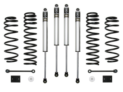 ICON Stage 1 Suspension System: Jeep Wrangler 2018-2021