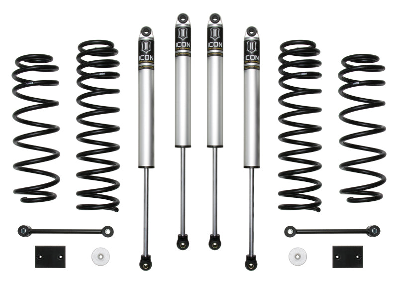 ICON Stage 1 Suspension System: Jeep Wrangler 2018-2021