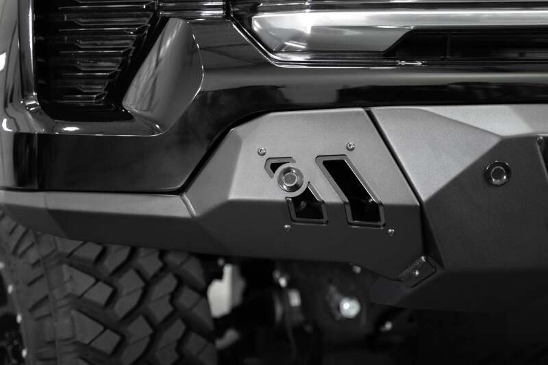Addictive Desert Designs Black Label Front Bumper | Chevrolet Silverado 1500 (19-26) / Silverado ZR2 (22-26) (F140300010103)