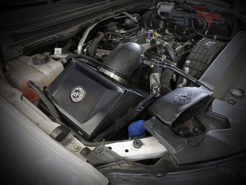 aFe Intake Cover for Rapid Induction Cold Air System | Ford Ranger L4 2.3L 2019-21 (52-10001C)