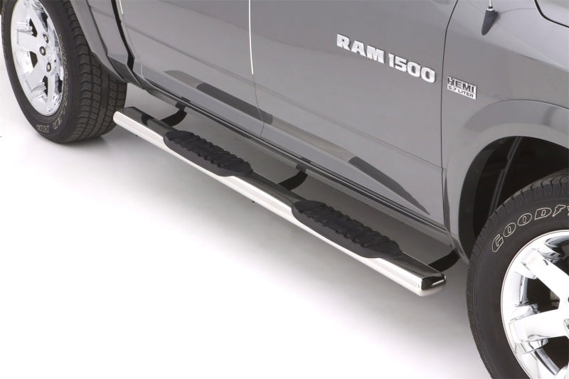 Lund 10-17 Dodge Ram 2500 Crew Cab 5in. Oval Straight SS Nerf Bars | Dodge Ram 2500 (23984003)