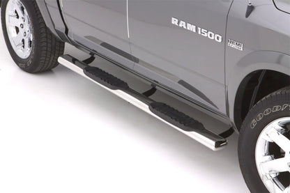 Lund 10-17 Dodge Ram 2500 Crew Cab 5in. Oval Straight SS Nerf Bars | Dodge Ram 2500 (23984003)
