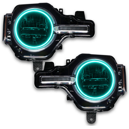 Oracle 2021-26 Ford Bronco F&R Headlight LED Halo Kit | U725 (1470-504)