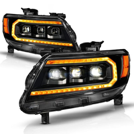 ANZO 15-22 Chevy Colorado LED Headlights | Chevy Colorado (12-26) (111641)