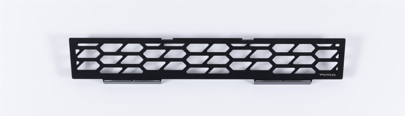 Putco Hex Shield Black Powder Coated Bumper Grille Inserts | Ford Ranger (19-26) (83163)